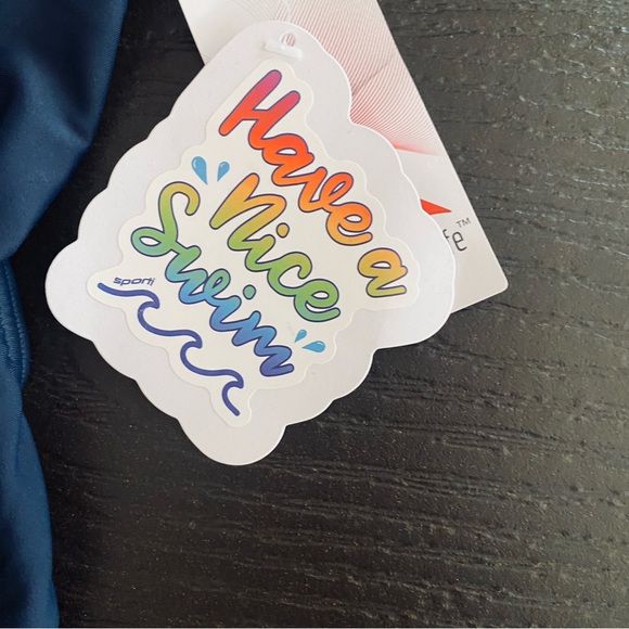 Sporti
Solid Thin Strap One Piece Swimsuit - Picture 10 of 12